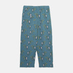 Pantalone palazzo tuta ‘magic toothbrush’