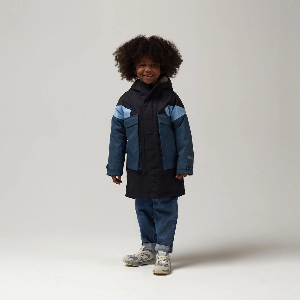 Parka impermeabile ‘City Fox’