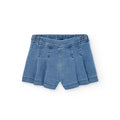 Gonna shorts in jeans bambina