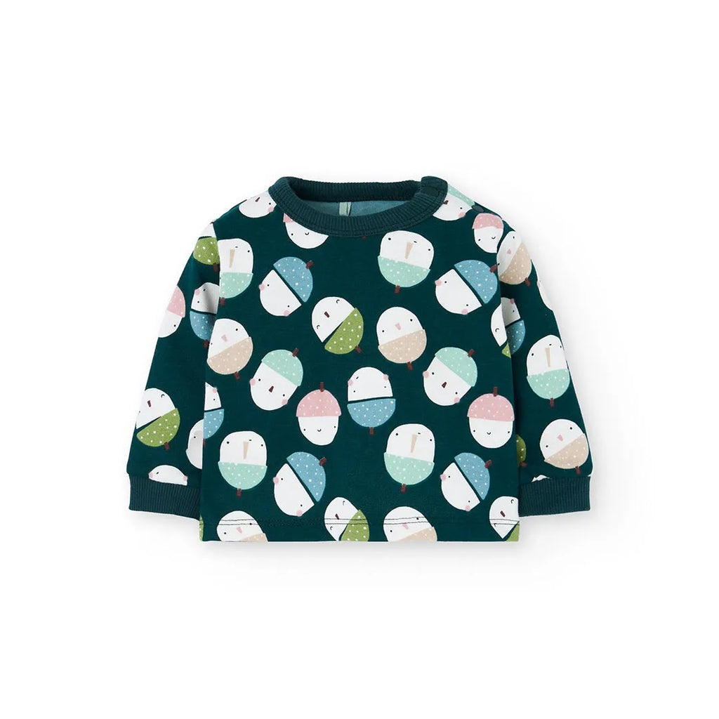 Completo maglia e pantalone neonato gnomi