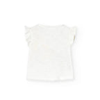 Completo t-shirt giromanica e leggings millerighe