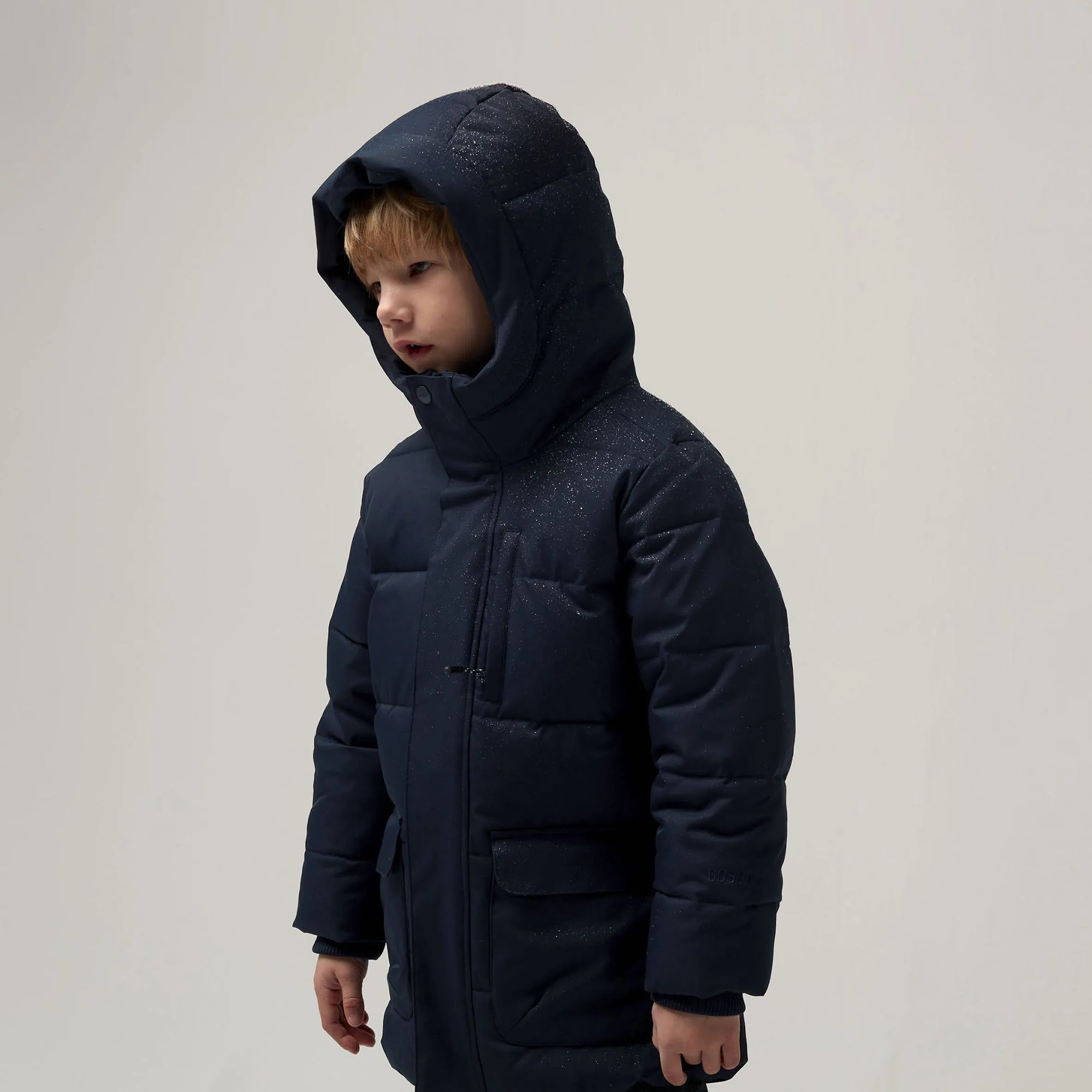 Piumino impermeabile ‘Tiger Eye’
