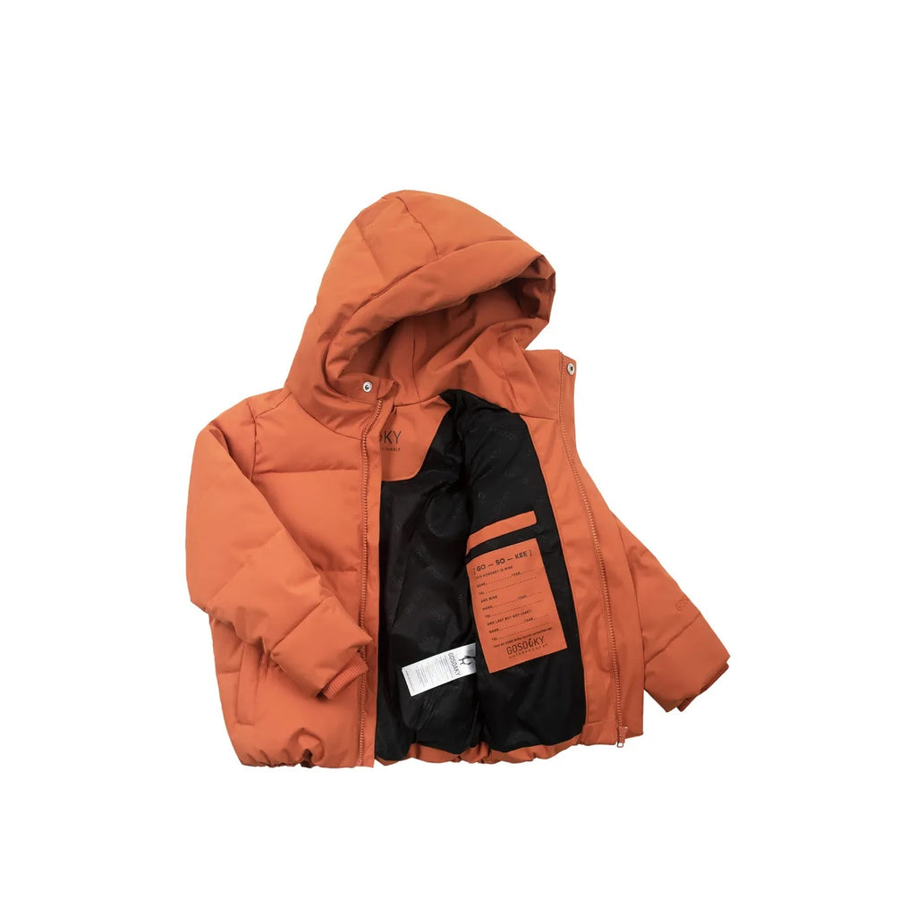 Piumino impermeabile ‘Dragon Eye’