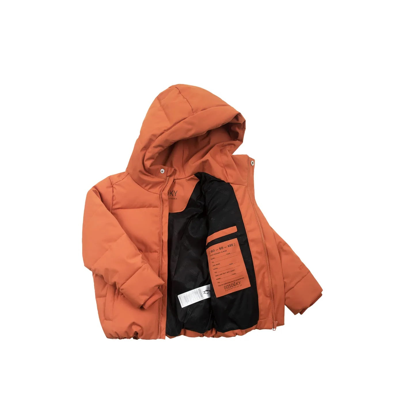 Piumino impermeabile ‘Dragon Eye’
