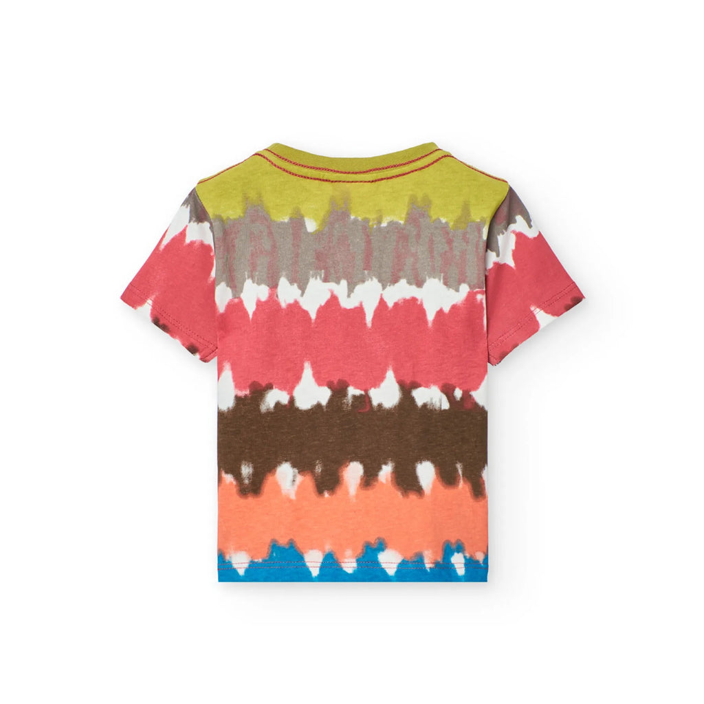 T-shirt mezza manica batik