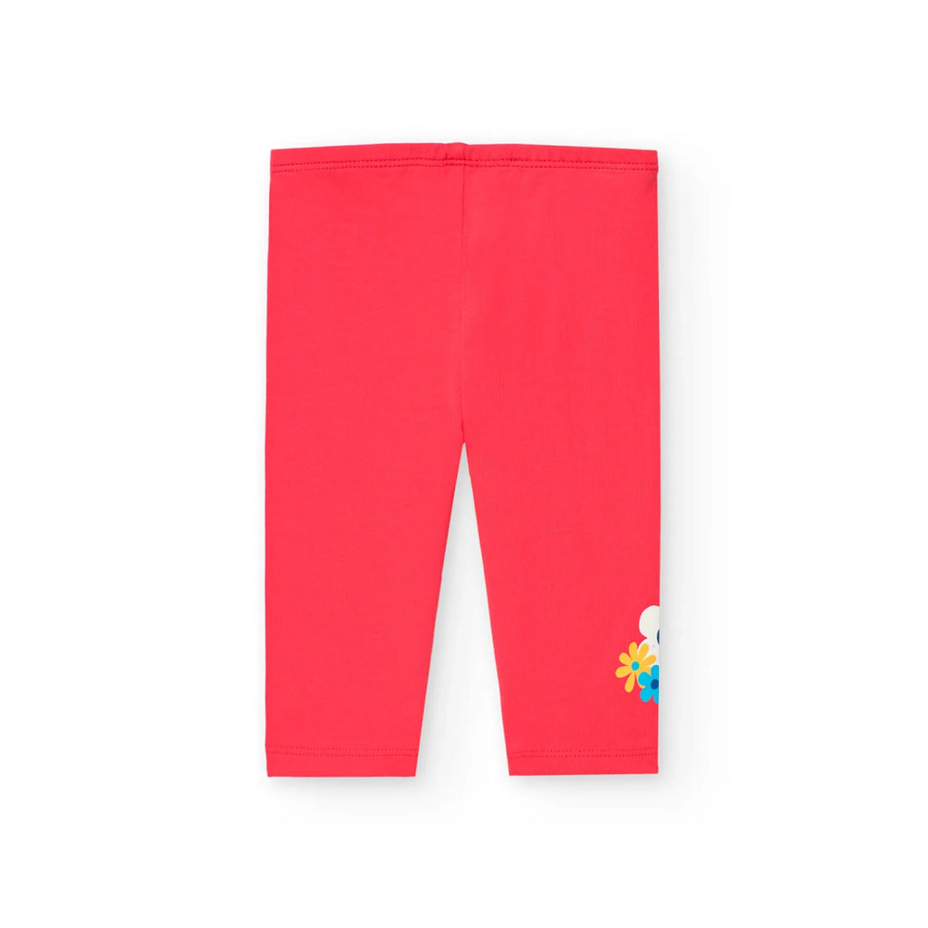 Leggings tre quarti multicolore