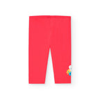 Leggings tre quarti multicolore
