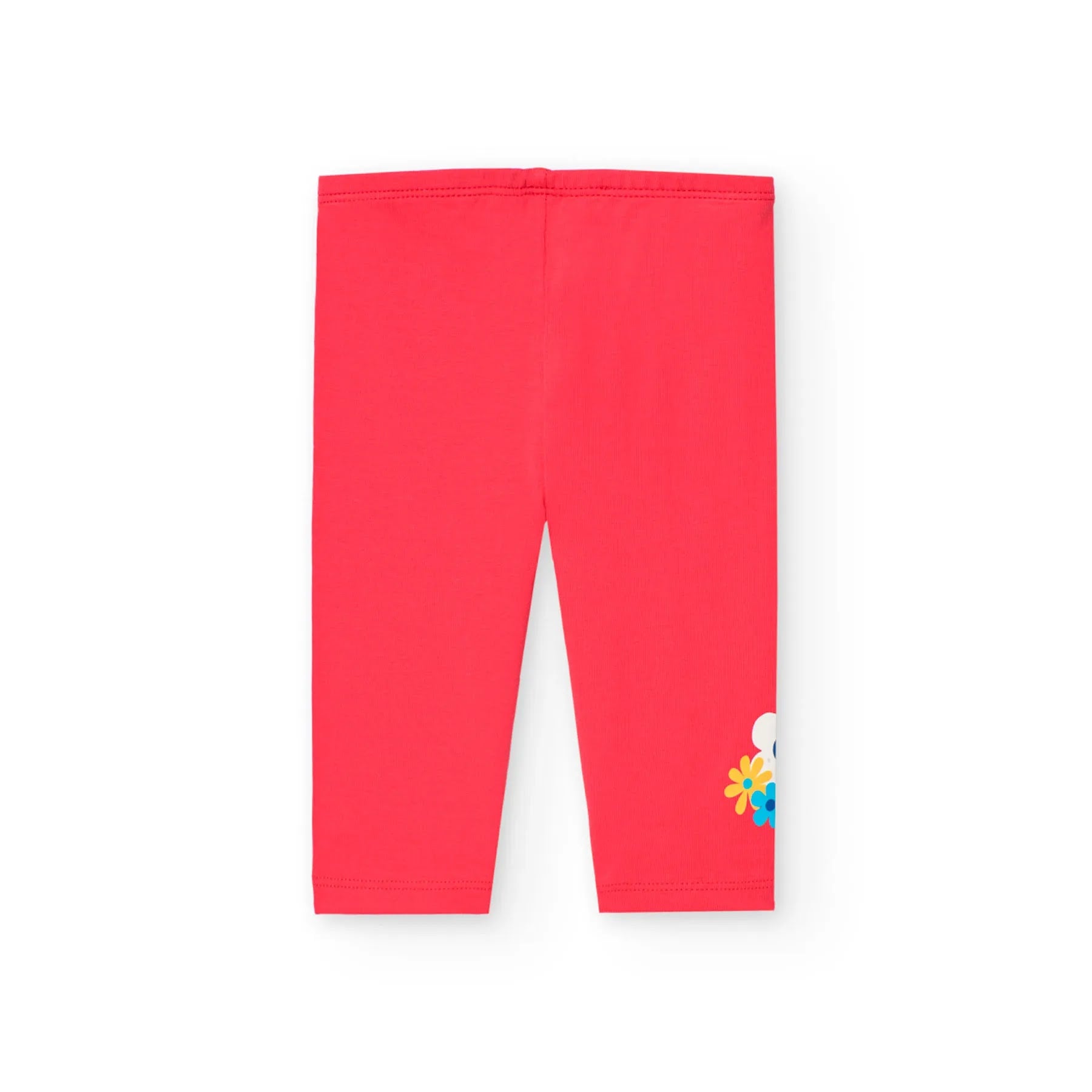 Leggings tre quarti multicolore