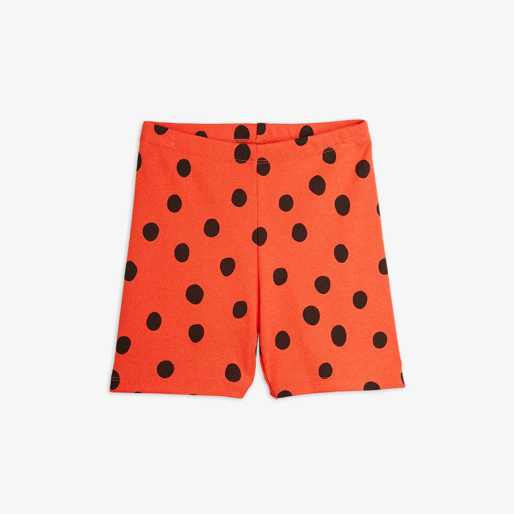 Shorts a Pois rosso