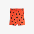 Shorts a Pois rosso