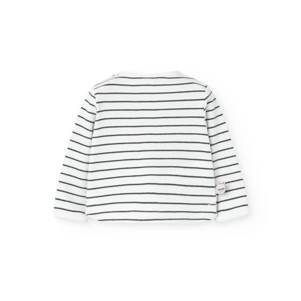 Completo t-shirt manica lunga con stelle e leggings