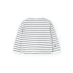Completo t-shirt manica lunga con stelle e leggings