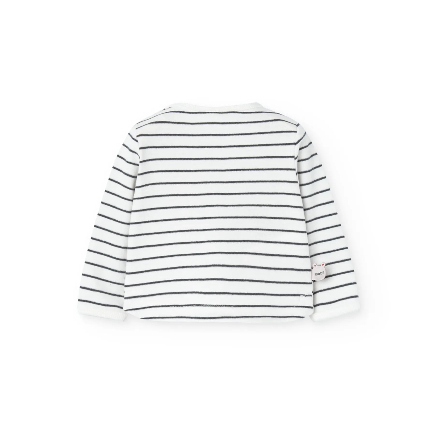 Completo t-shirt manica lunga con stelle e leggings