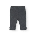 Completo t-shirt manica lunga con stelle e leggings