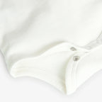 Completo body manica lunga e salopette velluto con stelle