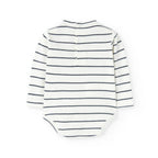 Completo neonato body e salopette orso