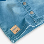 Camicia denim blu slavato