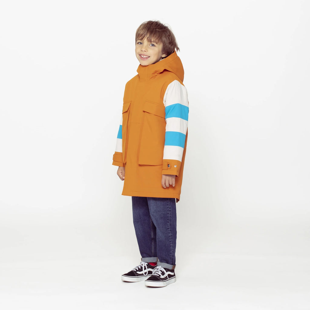 Giubbotto impermeabile STRIPED FOX