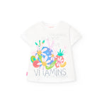 Completo mezza manica e leggings vitamins