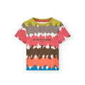 T-shirt mezza manica batik