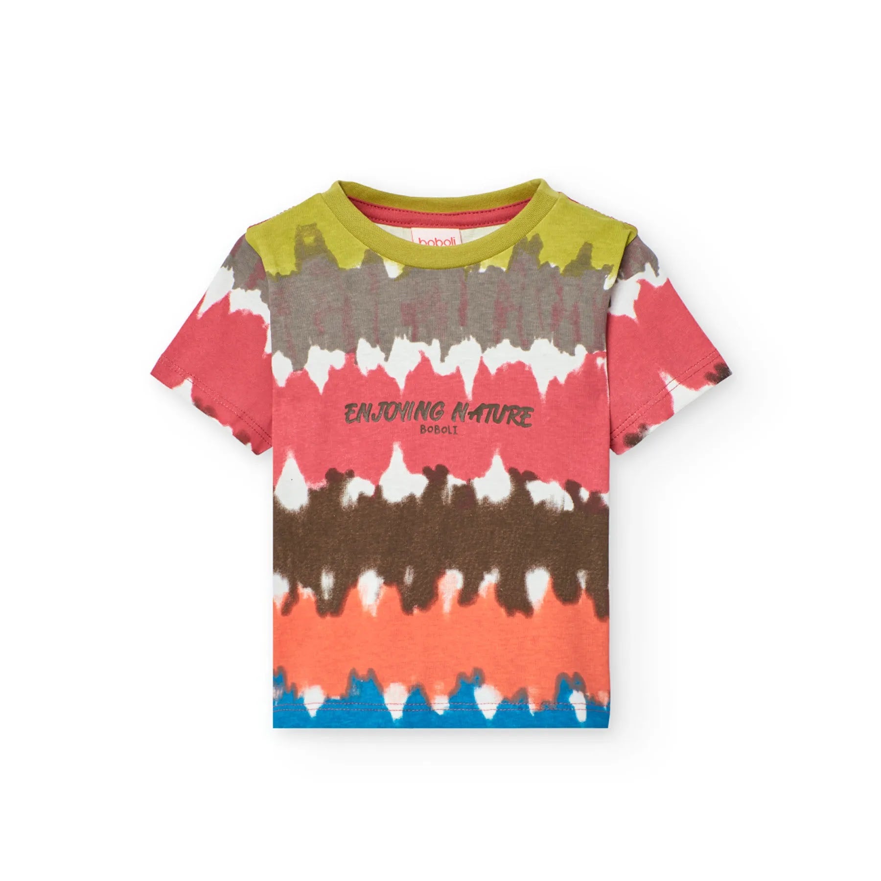 T-shirt mezza manica batik