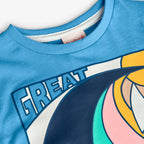 T-shirt mezza manica great wave