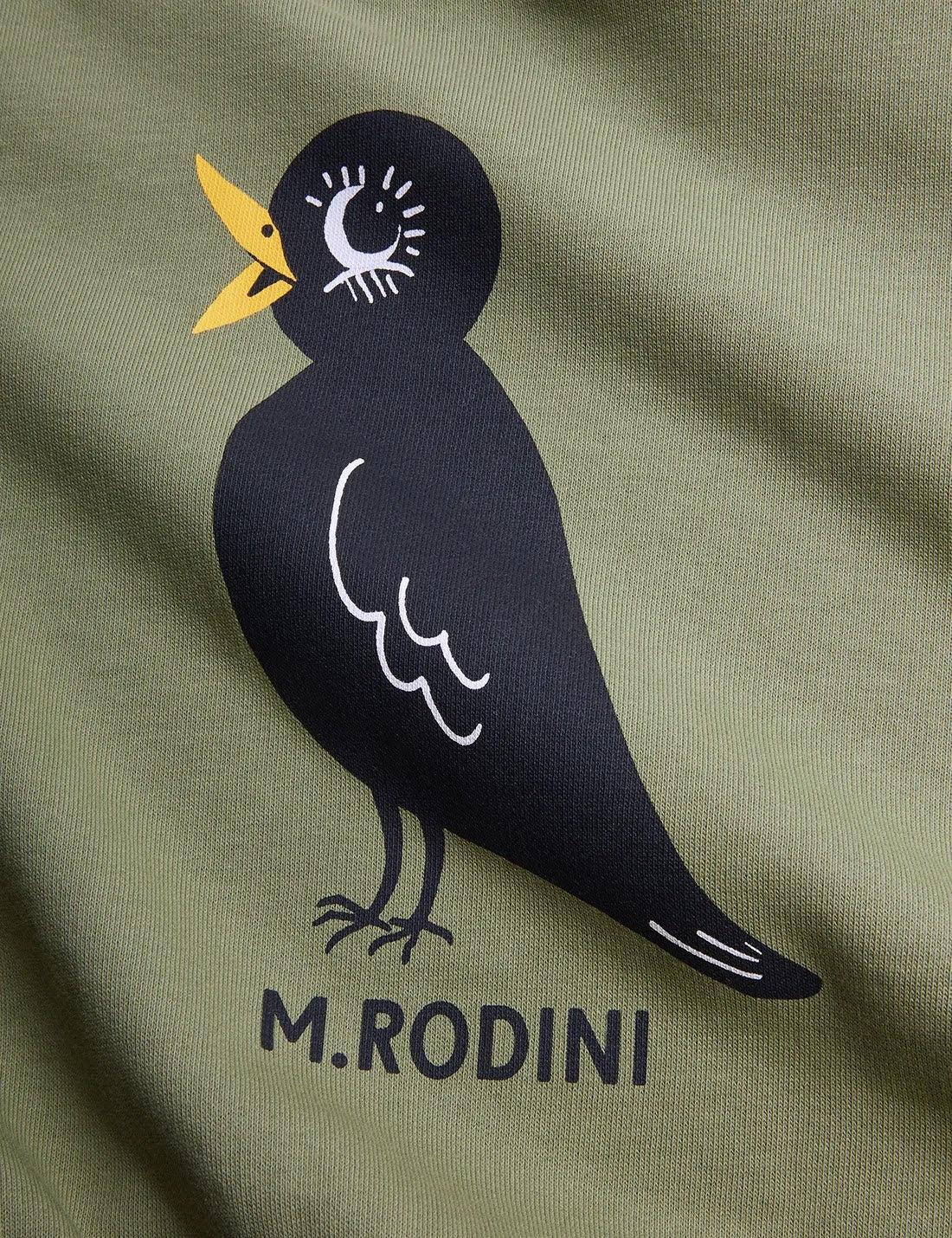 Felpa leggera merlo verde militare