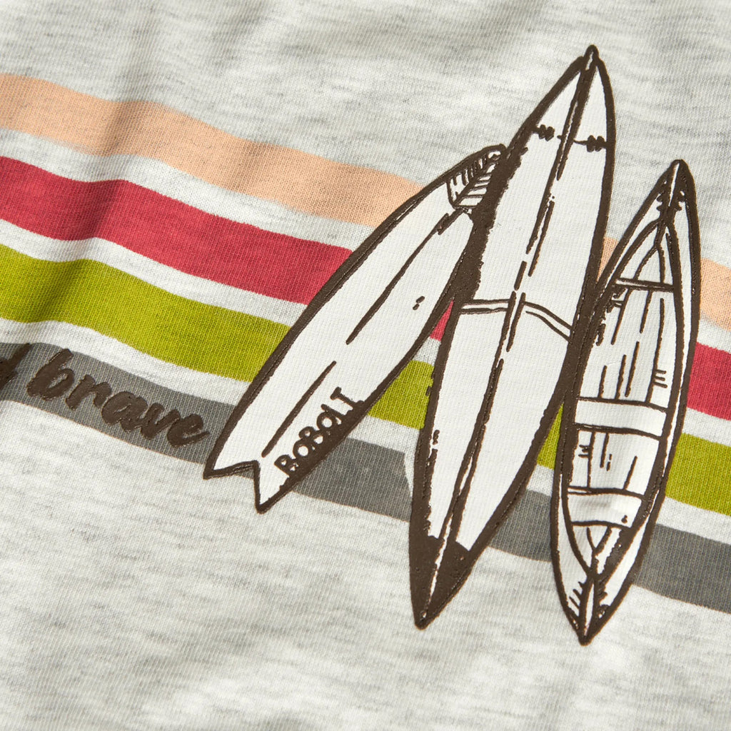 T-shirt manica lunga mélange