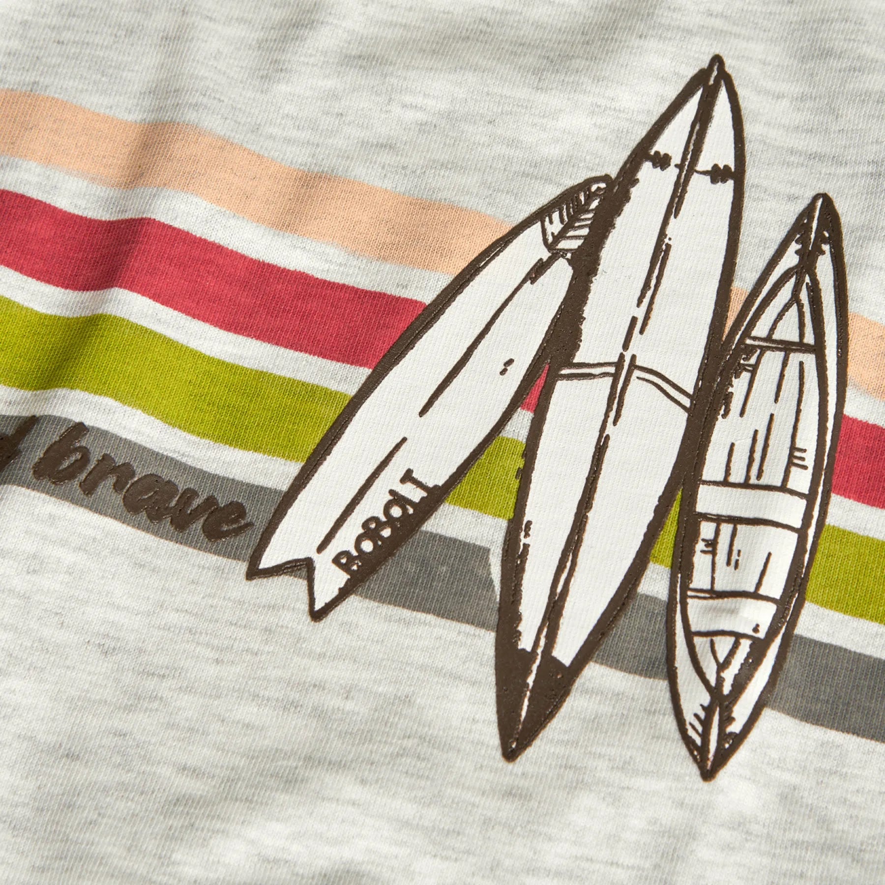 T-shirt manica lunga mélange