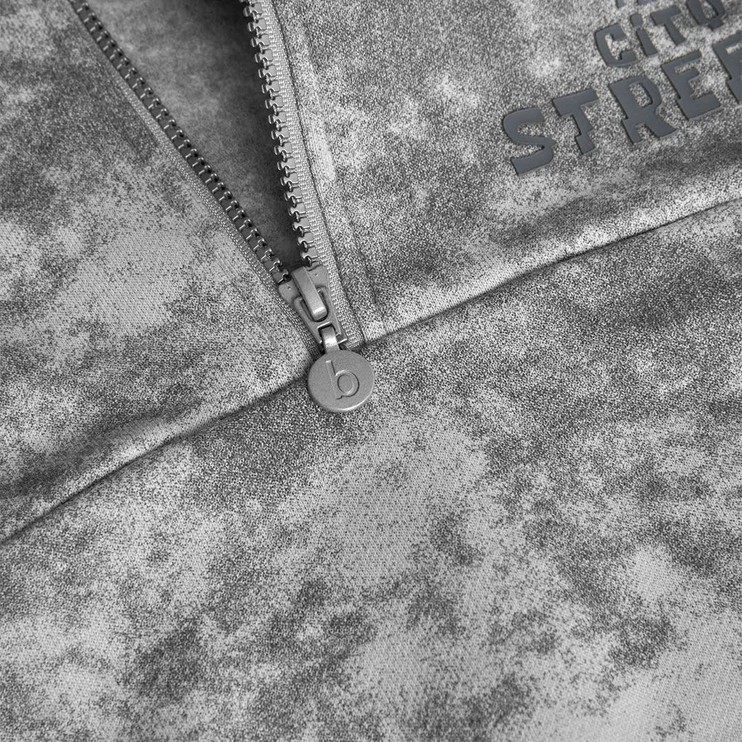 Felpa con cappuccio ragazzo ‘the time city streets’