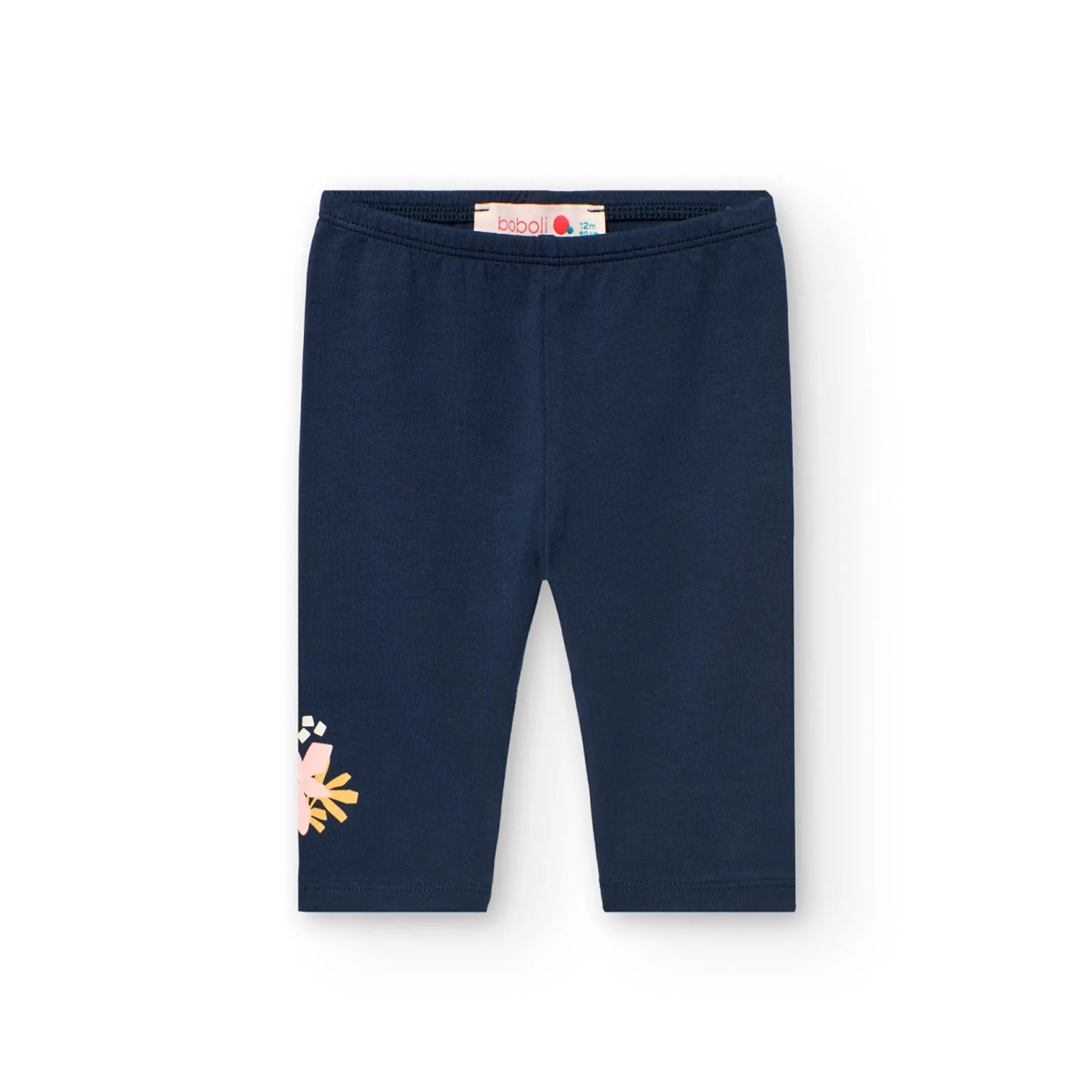 Leggings tre quarti multicolore