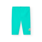 Leggings tre quarti multicolore
