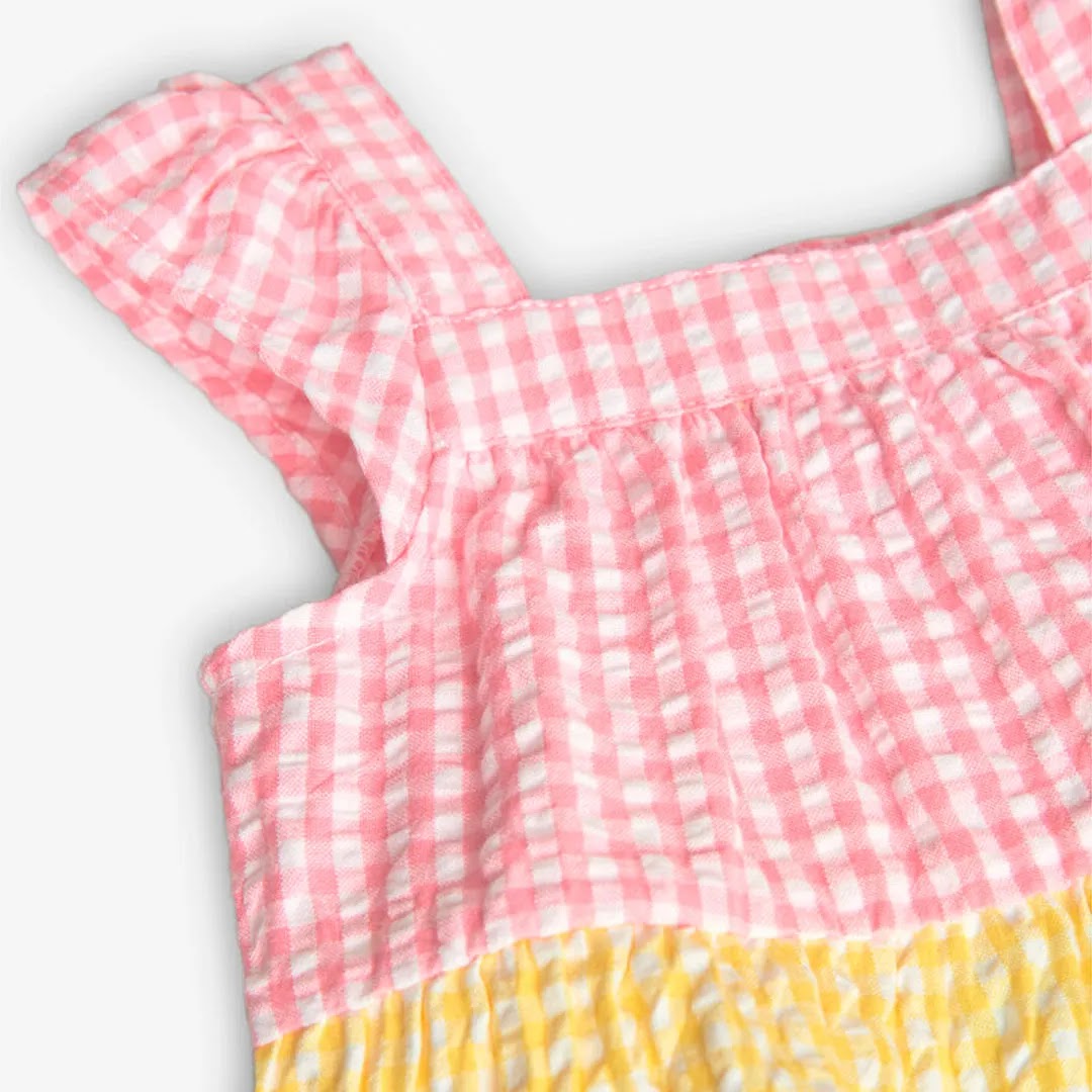 Vestito giromanica vicky con copri pannolino