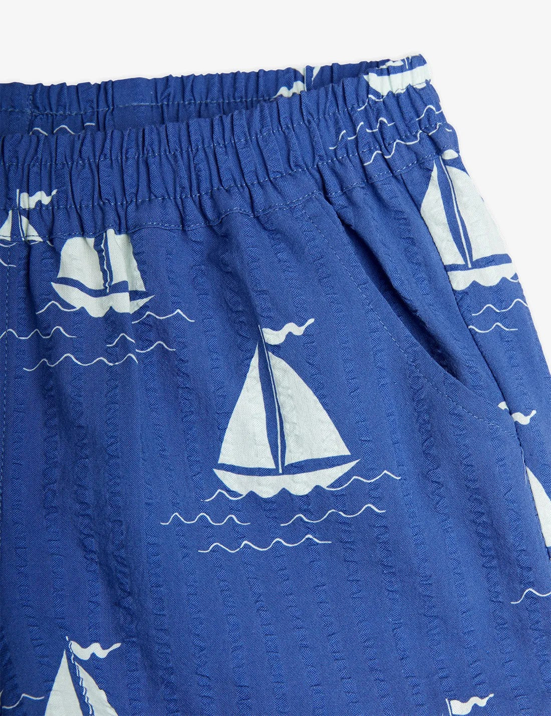 Shorts Barca a Vela blu