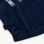 Maglietta manica lunga blu ‘big hug’