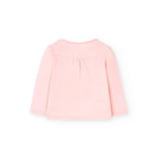 Completo t-shirt e pantalone lungo coccinella rosa blu
