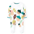 Tutina  neonato gnomi e bosco