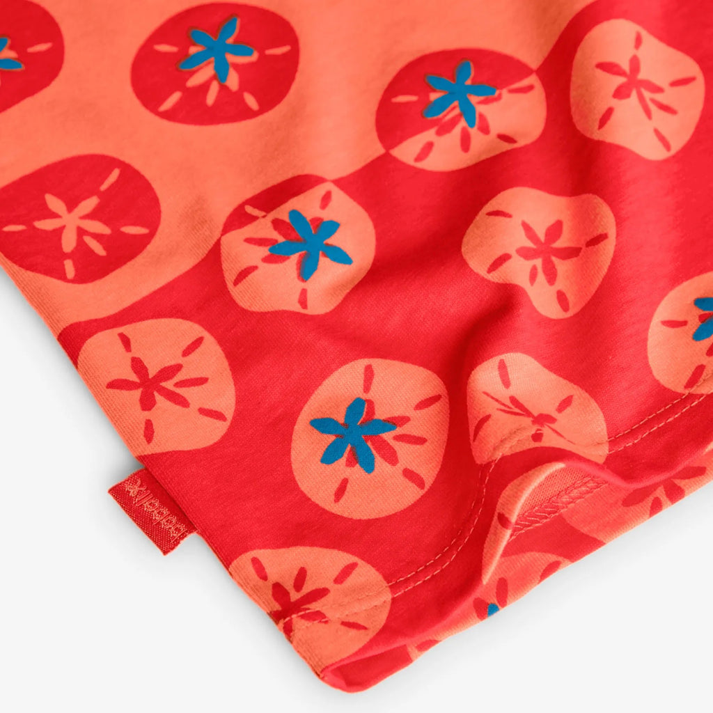 T-shirt mezza manica gialla/rosa/rossa