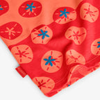 T-shirt mezza manica gialla/rosa/rossa