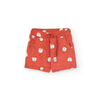 Completo t-shirt mezza manica con pantaloncino stampato