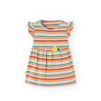 Vestito millerighe giromanica
