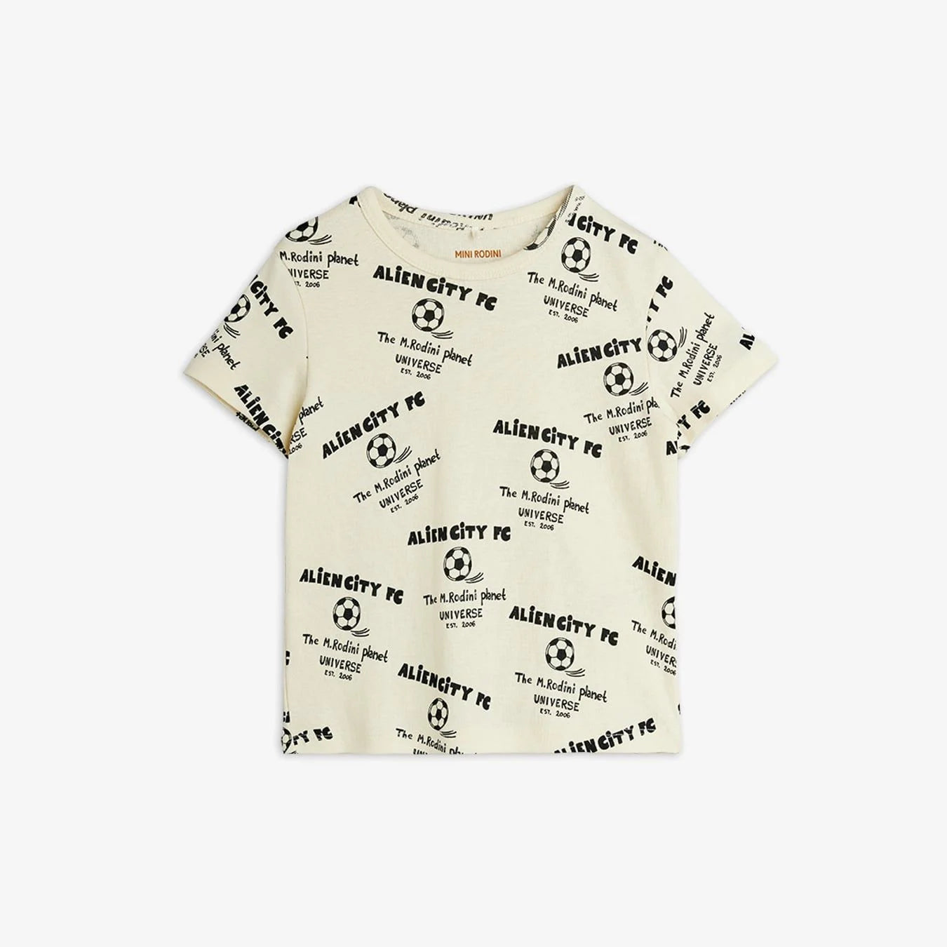 T-shirt mezza manica Alien City FC