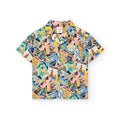 Camicia mezza manica città del mondo