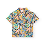 Camicia mezza manica città del mondo