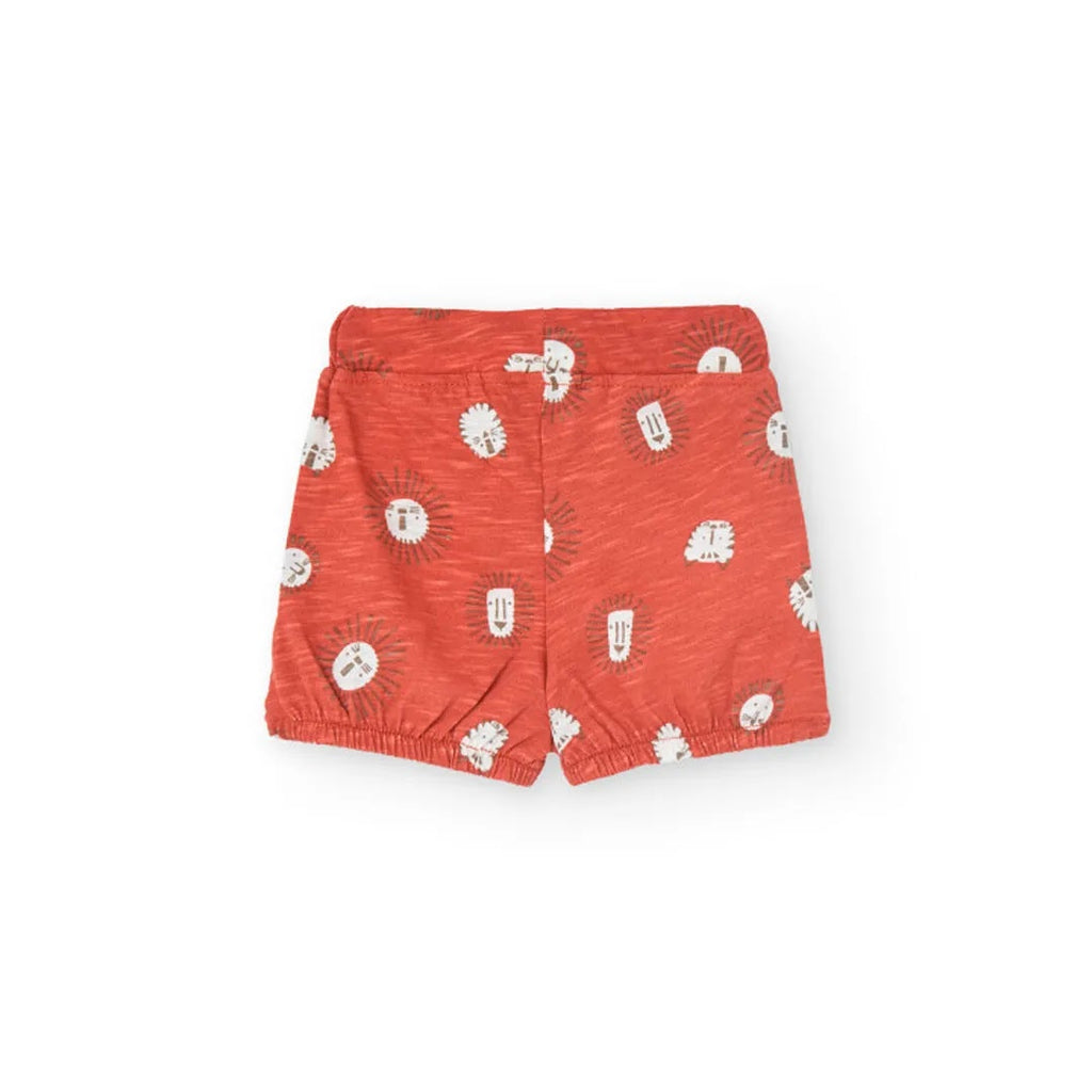 Completo t-shirt mezza manica con pantaloncino stampato