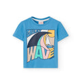 T-shirt mezza manica great wave