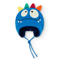 Cappello tricotosa per neonati dino