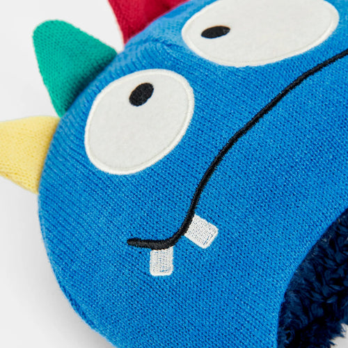 Cappello tricotosa per neonati dino