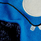 Cappello tricotosa per neonati dino