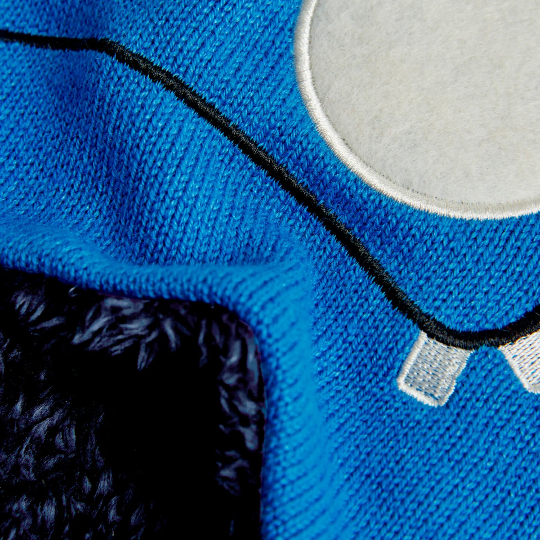 Cappello tricotosa per neonati dino